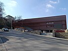 Zimní stadion m�sta T�ebí�e KHNP Aréna po kompletní modernizaci svítí novotou....