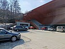 Zimní stadion m�sta T�ebí�e KHNP Aréna po kompletní modernizaci svítí novotou....