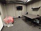 Velitelský ��táb� aneb místnost, kterou budou v budoucnu obývat trené�i...