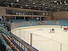 Prosklené VIP a klubové prostory KHNP Arény v T�ebí�i