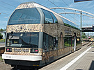 Doppelstock-Schienenbus Baureihe 670