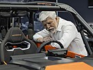 Prezident Petr Pavel na Mezinárodním veletrhu motocykl�, �ty�kolek,...