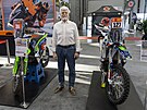 Prezident Petr Pavel na Mezinárodním veletrhu motocykl�, �ty�kolek,...