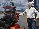 Prezident Petr Pavel na Mezinárodním veletrhu motocykl�, �ty�kolek,...