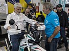 Prezident Petr Pavel na Mezinárodním veletrhu motocykl�, �ty�kolek,...