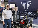 Prezident Petr Pavel na Mezinárodním veletrhu motocykl�, �ty�kolek,...