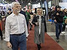Prezident Petr Pavel na Mezinárodním veletrhu motocykl�, �ty�kolek,...