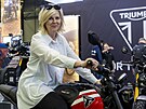 Mezinárodní veletrh motocykl�, �ty�kolek, p�íslu�enství a oble�ení Motosalon,...