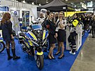 Mezinárodní veletrh motocykl�, �ty�kolek, p�íslu�enství a oble�ení Motosalon,...