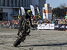 Mezinárodní veletrh motocykl�, �ty�kolek, p�íslu�enství a oble�ení Motosalon,...