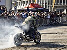 Mezinárodní veletrh motocykl�, �ty�kolek, p�íslu�enství a oble�ení Motosalon,...