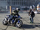 Mezinárodní veletrh motocykl�, �ty�kolek, p�íslu�enství a oble�ení Motosalon,...