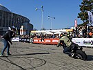 Mezinárodní veletrh motocykl�, �ty�kolek, p�íslu�enství a oble�ení Motosalon,...