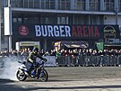 Mezinárodní veletrh motocykl�, �ty�kolek, p�íslu�enství a oble�ení Motosalon,...