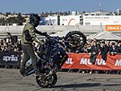 Mezinárodní veletrh motocykl�, �ty�kolek, p�íslu�enství a oble�ení Motosalon,...