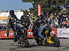 Mezinárodní veletrh motocykl�, �ty�kolek, p�íslu�enství a oble�ení Motosalon,...