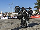 Mezinárodní veletrh motocykl�, �ty�kolek, p�íslu�enství a oble�ení Motosalon,...