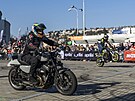 Mezinárodní veletrh motocykl�, �ty�kolek, p�íslu�enství a oble�ení Motosalon,...