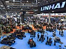 Mezinárodní veletrh motocykl�, �ty�kolek, p�íslu�enství a oble�ení Motosalon,...