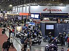 Mezinárodní veletrh motocykl�, �ty�kolek, p�íslu�enství a oble�ení Motosalon,...