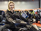 Mezinárodní veletrh motocykl�, �ty�kolek, p�íslu�enství a oble�ení Motosalon,...