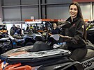 Mezinárodní veletrh motocykl�, �ty�kolek, p�íslu�enství a oble�ení Motosalon,...
