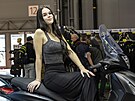 Mezinárodní veletrh motocykl�, �ty�kolek, p�íslu�enství a oble�ení Motosalon,...