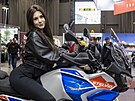 Mezinárodní veletrh motocykl�, �ty�kolek, p�íslu�enství a oble�ení Motosalon,...