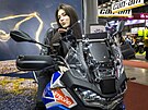 Mezinárodní veletrh motocykl�, �ty�kolek, p�íslu�enství a oble�ení Motosalon,...