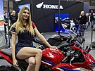 Mezinárodní veletrh motocykl�, �ty�kolek, p�íslu�enství a oble�ení Motosalon,...