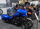 Mezinárodní veletrh motocykl�, �ty�kolek, p�íslu�enství a oble�ení Motosalon,...