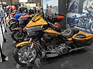 Mezinárodní veletrh motocykl�, �ty�kolek, p�íslu�enství a oble�ení Motosalon,...