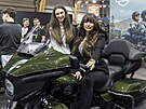 Mezinárodní veletrh motocykl�, �ty�kolek, p�íslu�enství a oble�ení Motosalon,...