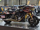 Mezinárodní veletrh motocykl�, �ty�kolek, p�íslu�enství a oble�ení Motosalon,...