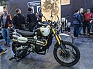 Mezinárodní veletrh motocykl�, �ty�kolek, p�íslu�enství a oble�ení Motosalon,...