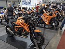 Mezinárodní veletrh motocykl�, �ty�kolek, p�íslu�enství a oble�ení Motosalon,...