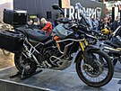 Mezinárodní veletrh motocykl�, �ty�kolek, p�íslu�enství a oble�ení Motosalon,...