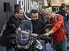 Mezinárodní veletrh motocykl�, �ty�kolek, p�íslu�enství a oble�ení Motosalon,...