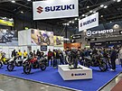 Mezinárodní veletrh motocykl�, �ty�kolek, p�íslu�enství a oble�ení Motosalon,...