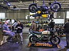 Mezinárodní veletrh motocykl�, �ty�kolek, p�íslu�enství a oble�ení Motosalon,...