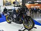 Mezinárodní veletrh motocykl�, �ty�kolek, p�íslu�enství a oble�ení Motosalon,...