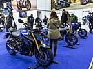 Mezinárodní veletrh motocykl�, �ty�kolek, p�íslu�enství a oble�ení Motosalon,...
