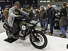 Mezinárodní veletrh motocykl�, �ty�kolek, p�íslu�enství a oble�ení Motosalon,...