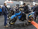 Mezinárodní veletrh motocykl�, �ty�kolek, p�íslu�enství a oble�ení Motosalon,...