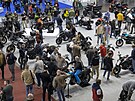 Mezinárodní veletrh motocykl�, �ty�kolek, p�íslu�enství a oble�ení Motosalon,...
