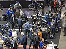 Mezinárodní veletrh motocykl�, �ty�kolek, p�íslu�enství a oble�ení Motosalon,...