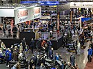 Mezinárodní veletrh motocykl�, �ty�kolek, p�íslu�enství a oble�ení Motosalon,...