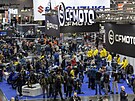 Mezinárodní veletrh motocykl�, �ty�kolek, p�íslu�enství a oble�ení Motosalon,...