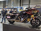 Mezinárodní veletrh motocykl�, �ty�kolek, p�íslu�enství a oble�ení Motosalon,...