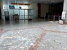 Leti�t� v ázerbájd�ánské exkláv� Nachi�evan po zásahu dronu z Íránu (5. b�ezna...